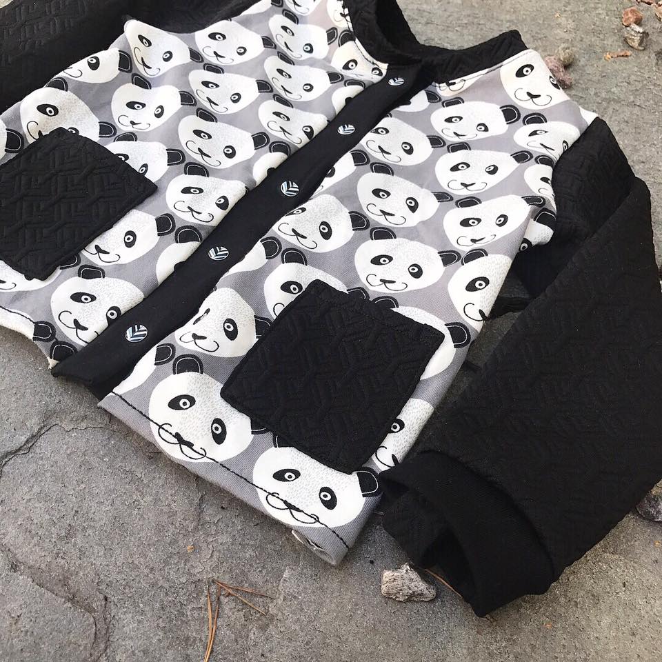Preppy Pirate Strl 56-170 Pappersmönster