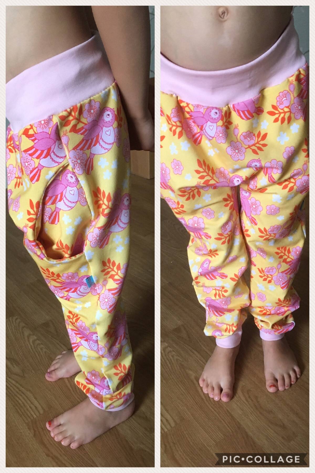 Juggling Joggers Strl 56-140 Pappersmönster