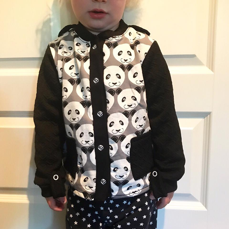 Preppy Pirate Strl 56-170 Pappersmönster