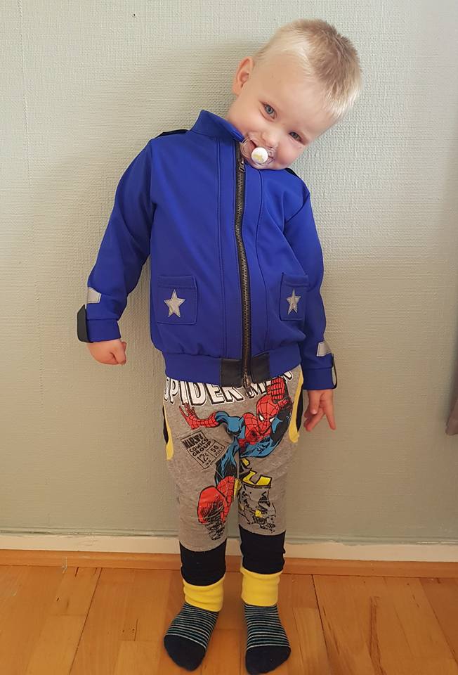 Preppy Pirate Strl 56-170 Pappersmönster