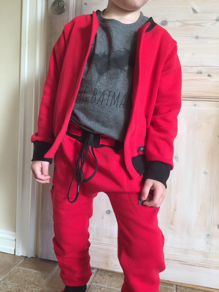 Preppy Pirate Strl 56-170 Pappersmönster