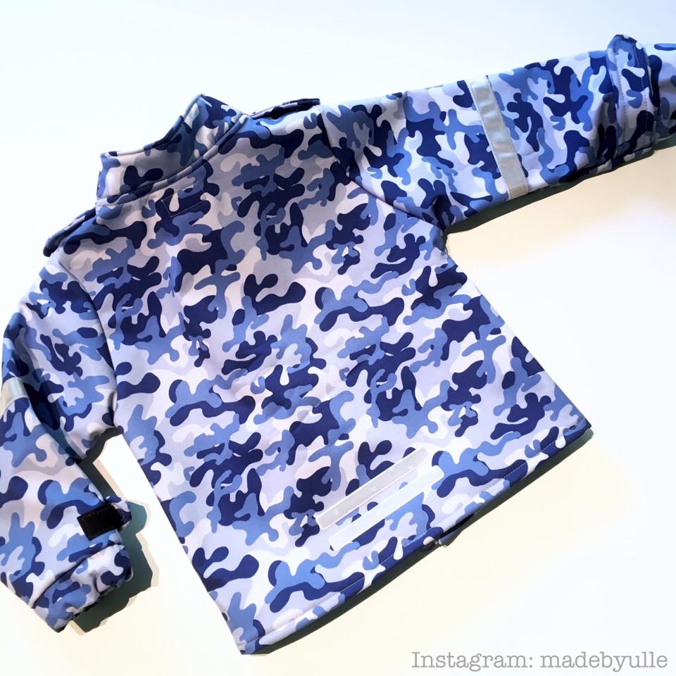 Preppy Pirate Strl 56-170 Pappersmönster