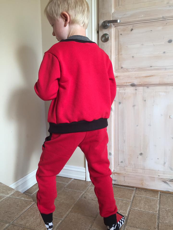 Preppy Pirate Strl 56-170 Pappersmönster