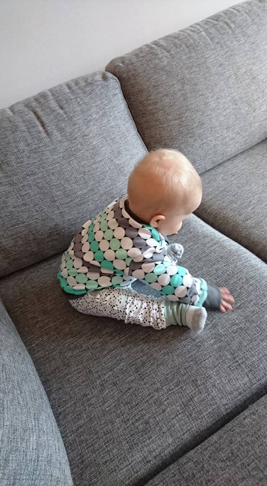 Preppy Pirate Strl 56-170 Pappersmönster