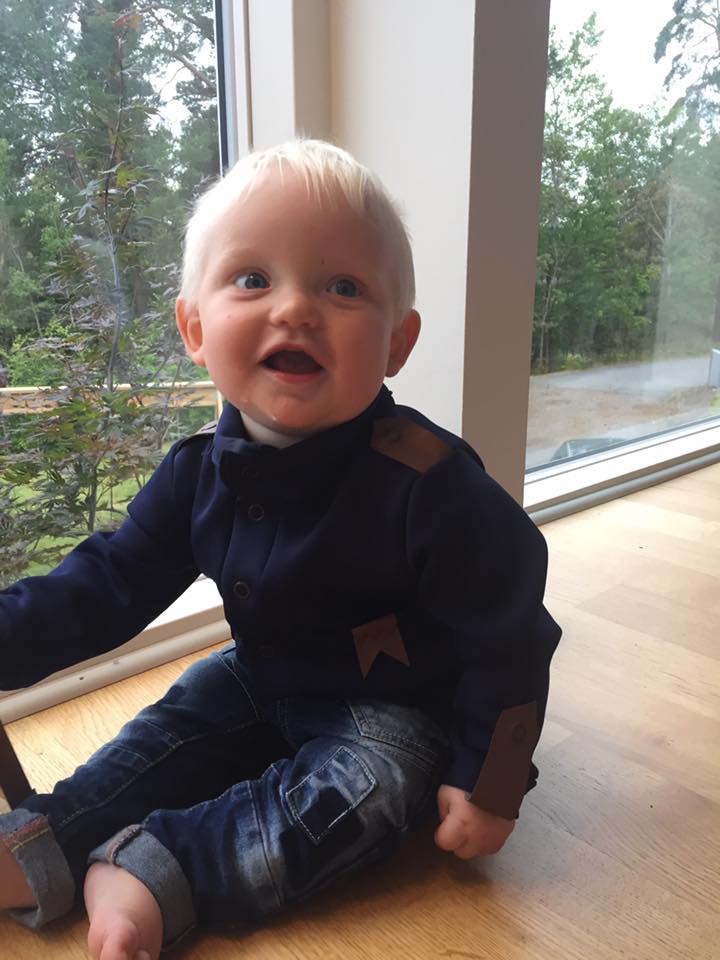 Preppy Pirate Strl 56-170 Pappersmönster