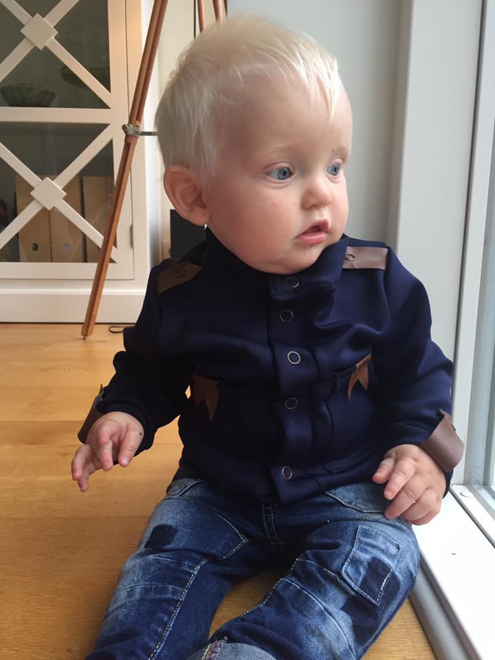 Preppy Pirate Strl 56-170 Pappersmönster