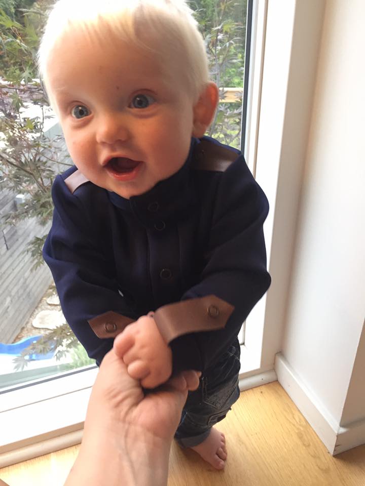 Preppy Pirate Strl 56-170 Pappersmönster