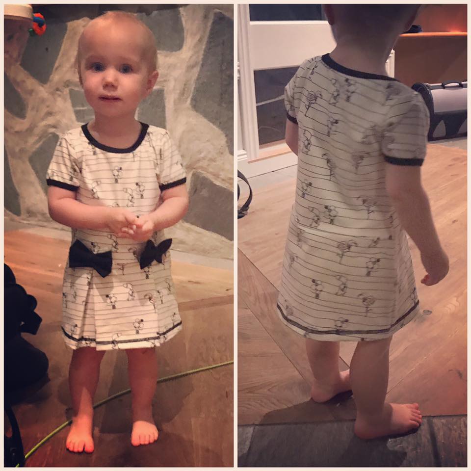 I <3 Holidays Strl 62-152 PDF-mönster