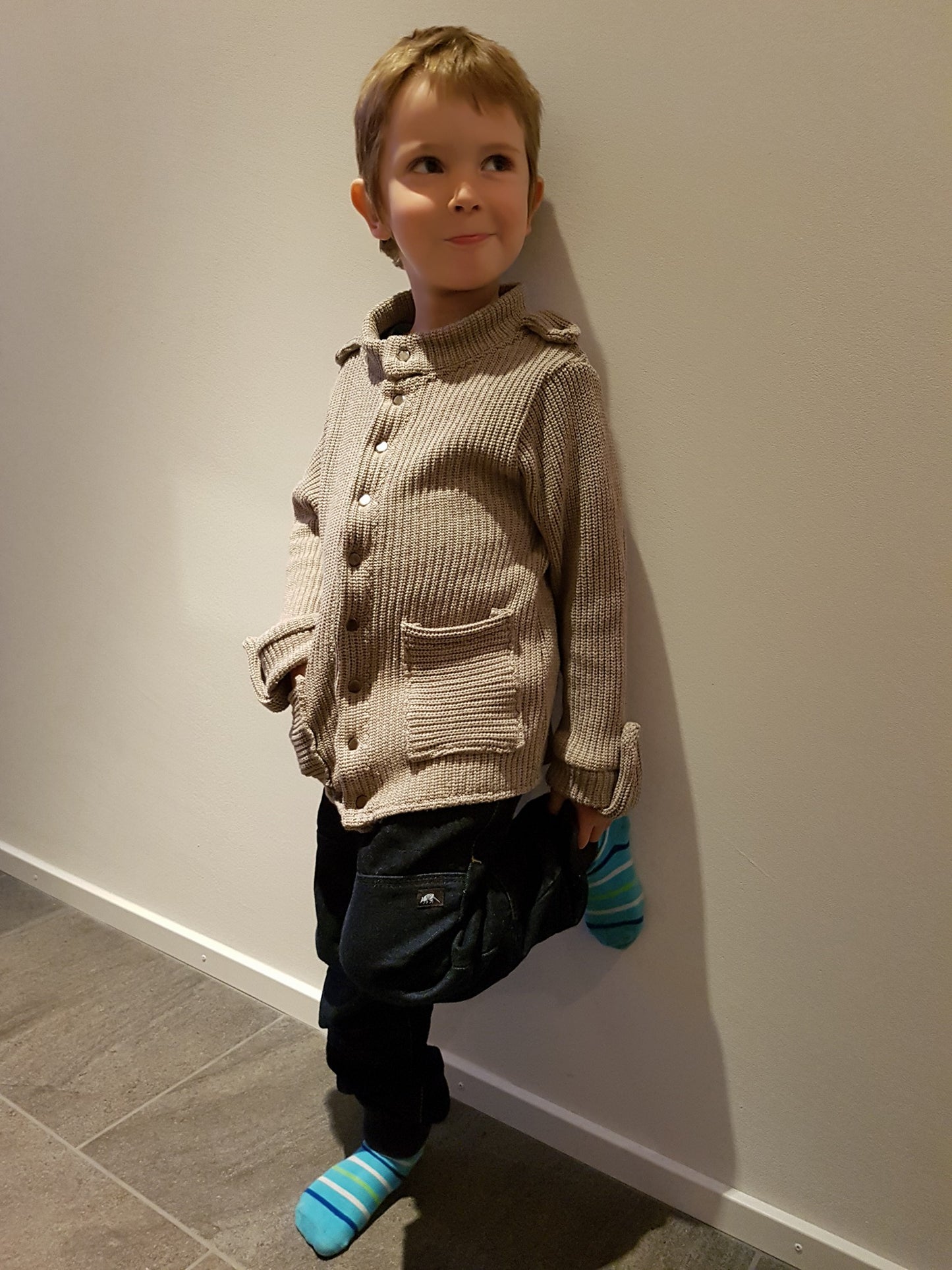 Preppy Pirate Strl 56-170 Pappersmönster
