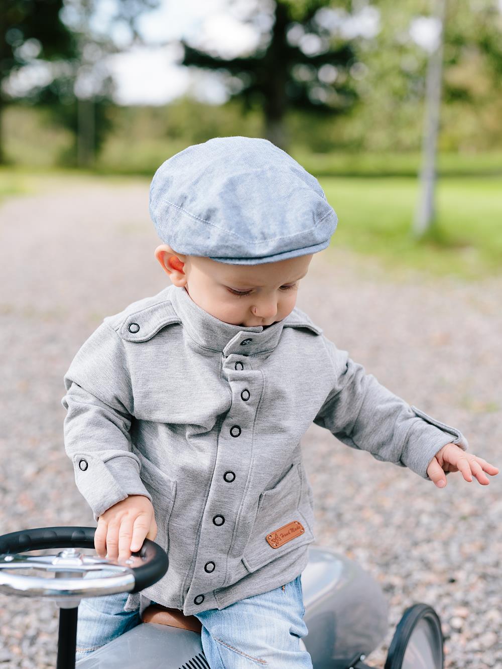 Preppy Pirate Strl 56-170 Pappersmönster