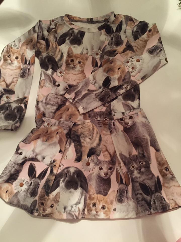 I <3 Holidays Strl 62-152 PDF-mönster