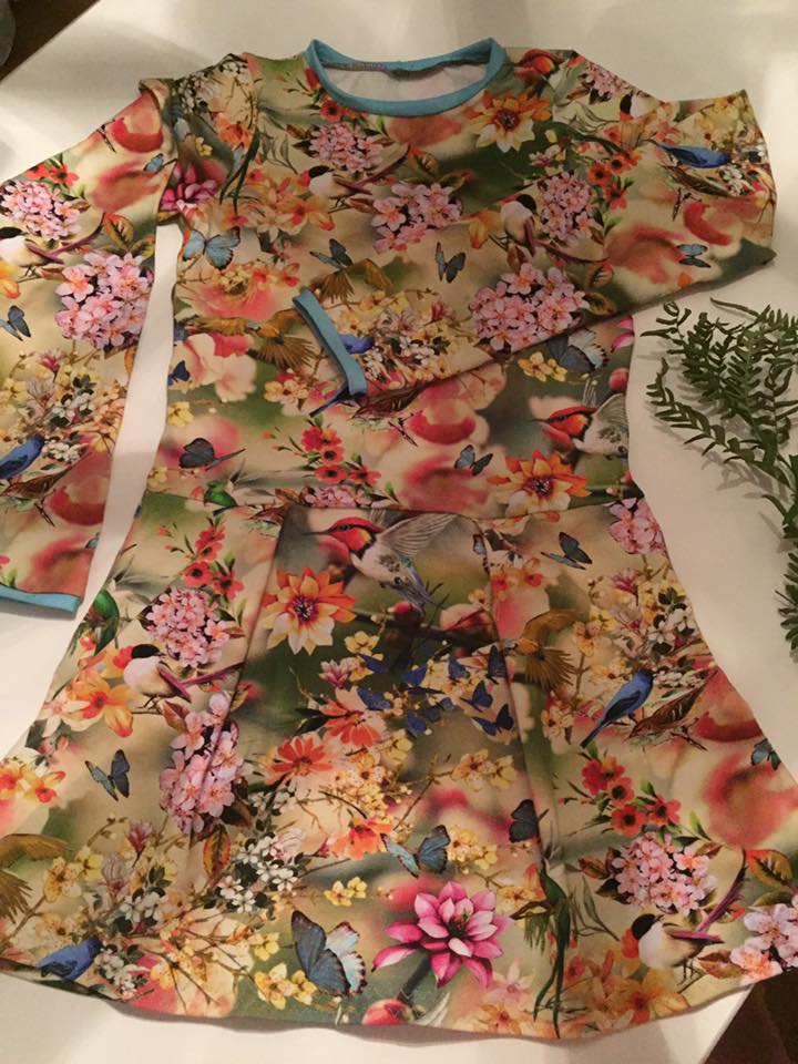 I <3 Holidays Strl 62-152 PDF-mönster