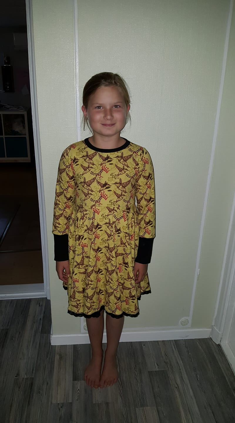 I <3 Holidays Strl 62-152 PDF-mönster