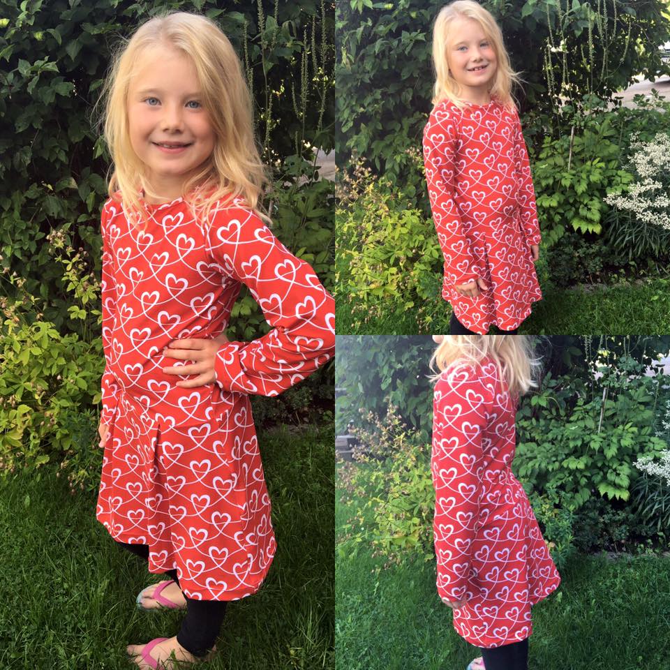 I <3 Holidays Strl 62-152 PDF-mönster