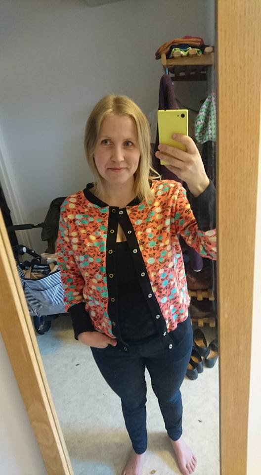 Preppy Pirate Strl 56-170 Pappersmönster