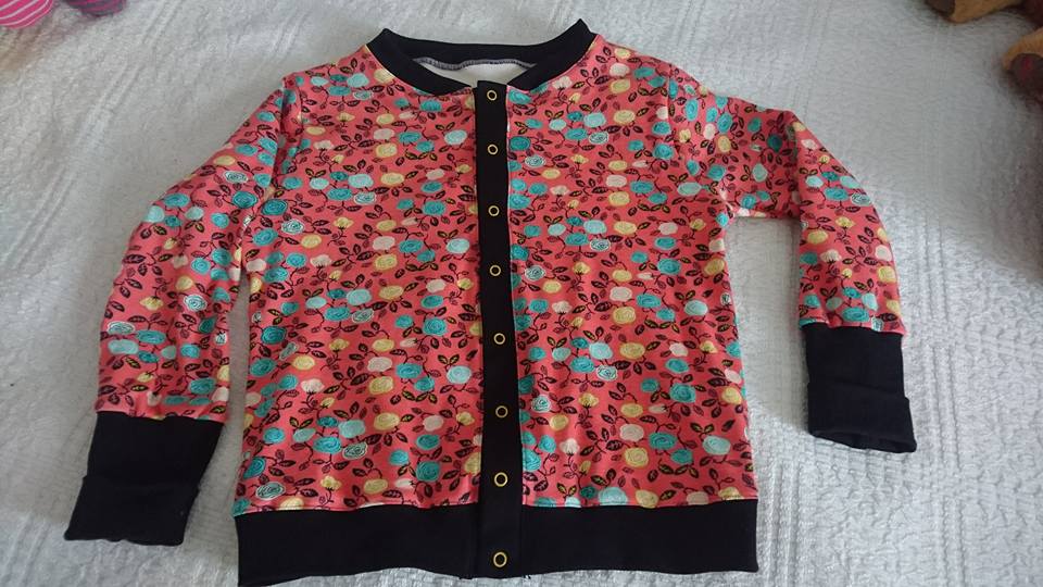 Preppy Pirate Strl 56-170 Pappersmönster
