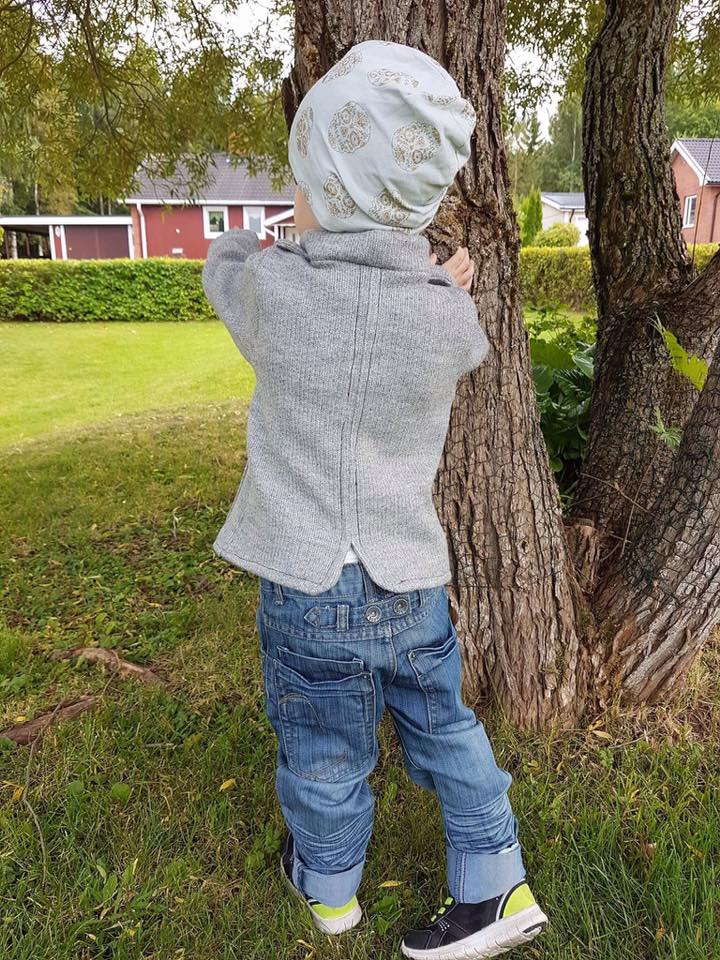 Preppy Pirate Strl 56-170 Pappersmönster