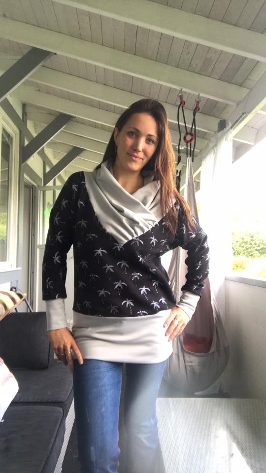 Foxy Lady strl 34-56 Pappersmönster