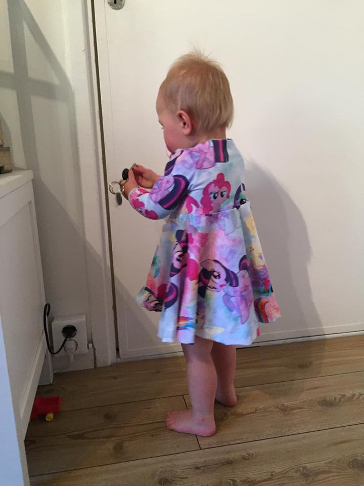 I <3 Holidays Strl 62-152 PDF-mönster