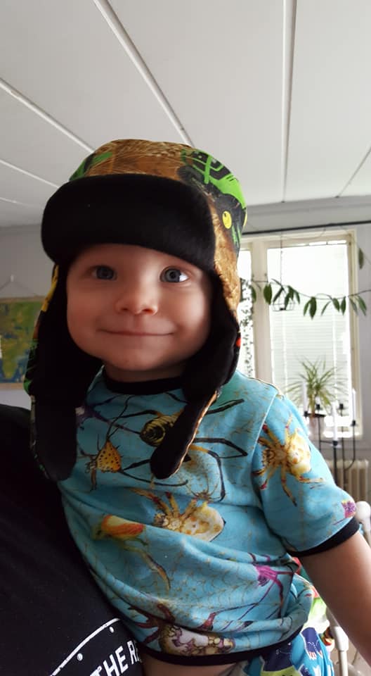 Snow Stopper strl 0 mån - Herrstorlek PDF-mönster