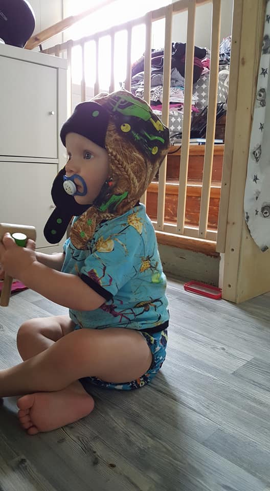 Snow Stopper strl 0 mån - Herrstorlek PDF-mönster