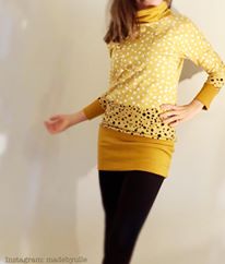 Foxy Lady strl 34-56 Pappersmönster
