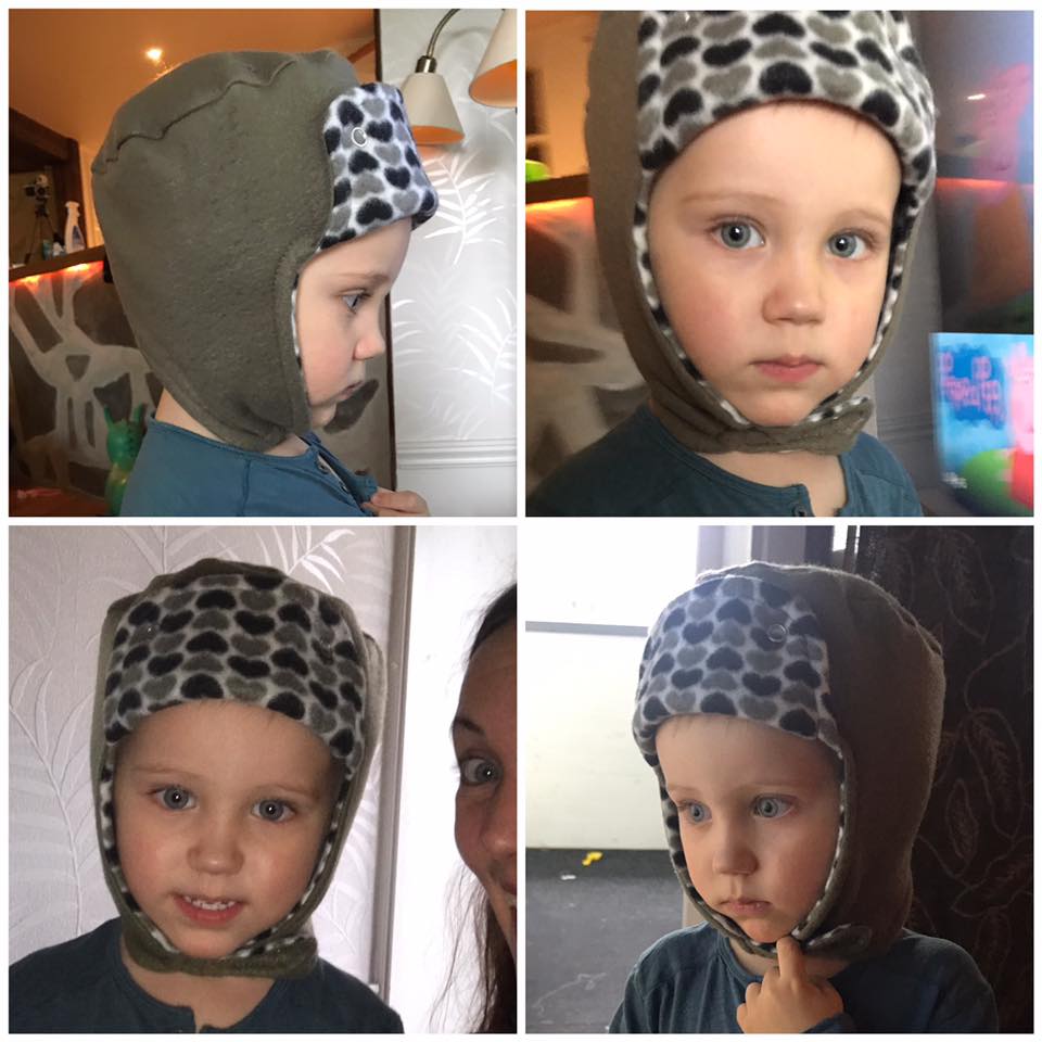 Snow Stopper strl 0 mån - Herrstorlek PDF-mönster