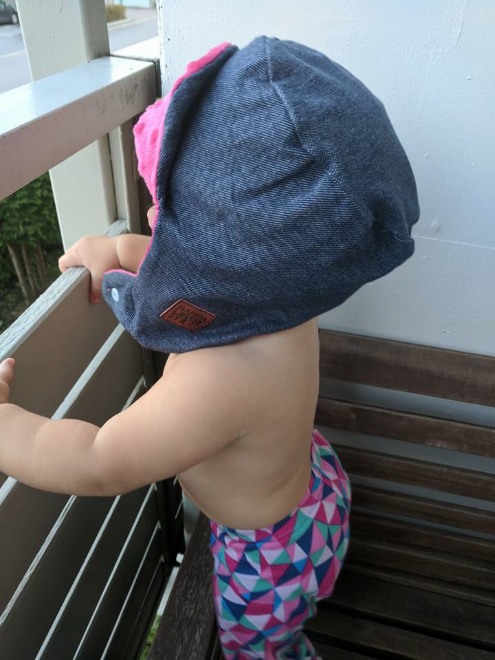 Snow Stopper strl 0 mån - Herrstorlek PDF-mönster