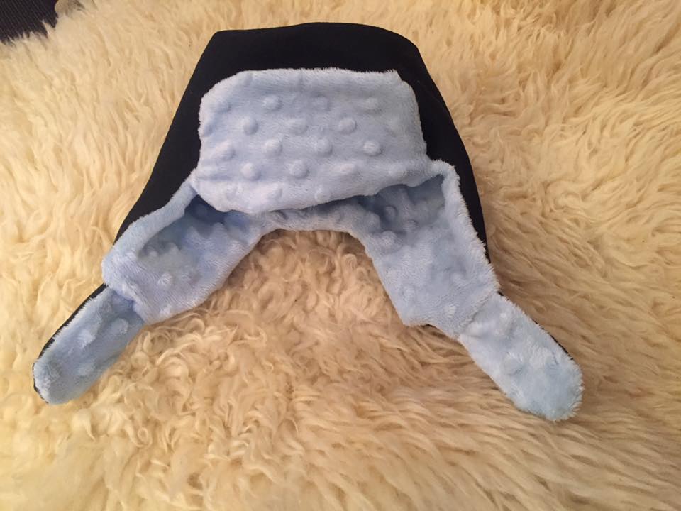 Snow Stopper strl 0 mån - Herrstorlek PDF-mönster