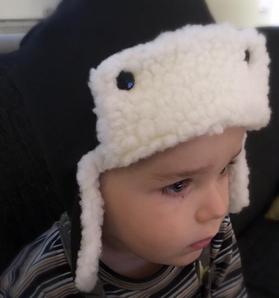 Snow Stopper strl 0 mån - Herrstorlek PDF-mönster