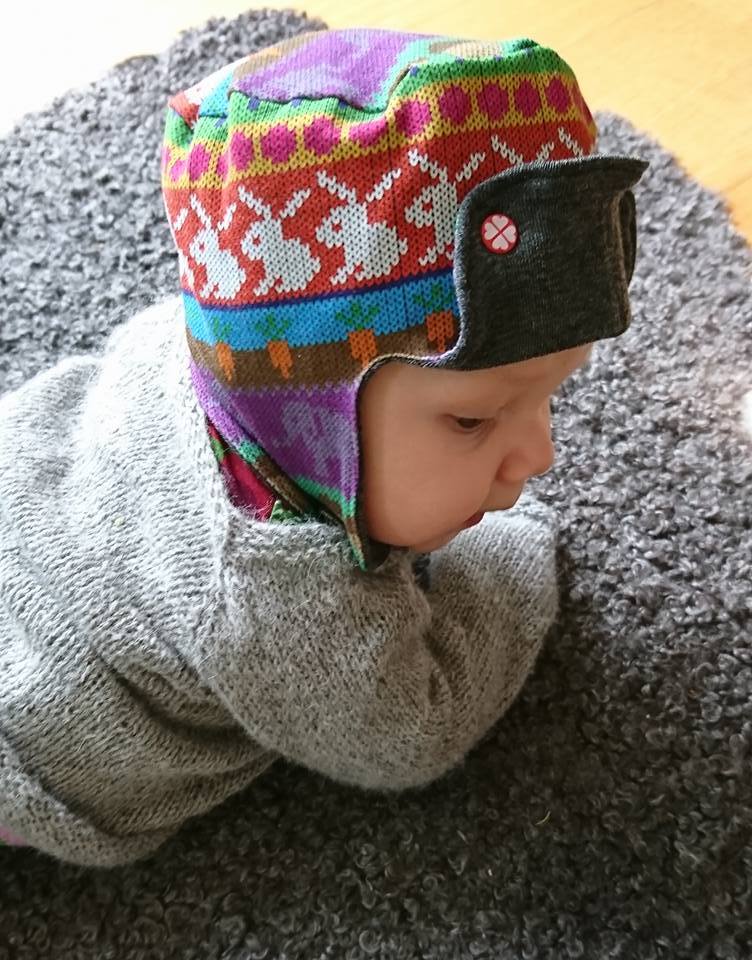 Snow Stopper strl 0 mån - Herrstorlek PDF-mönster