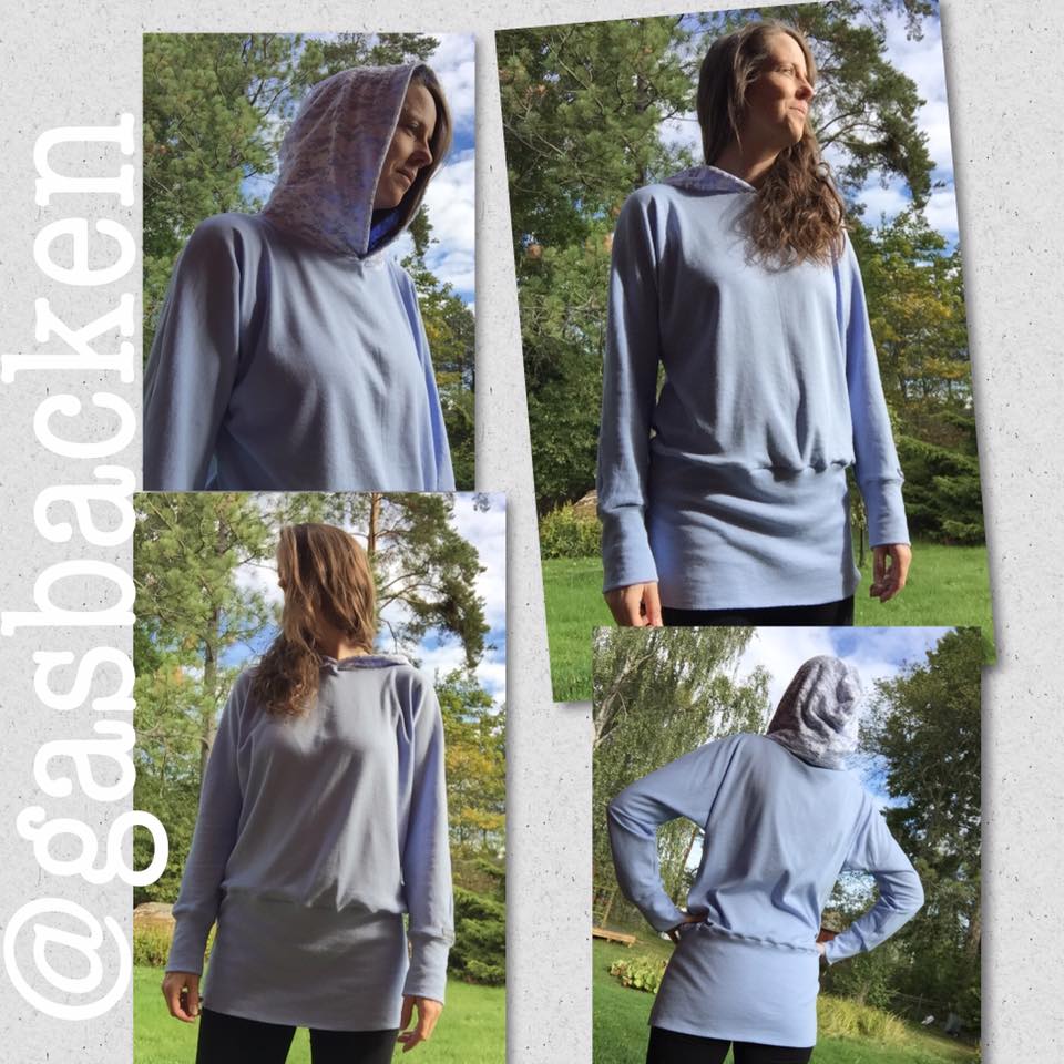 Foxy Lady strl 34-56 Pappersmönster
