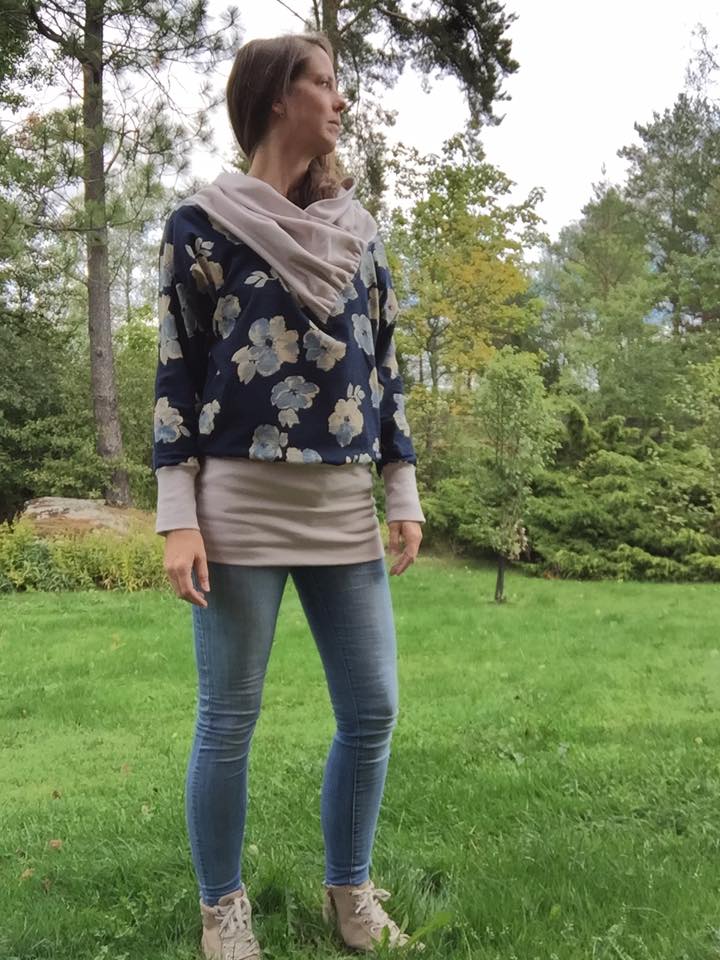Foxy Lady strl 34-56 Pappersmönster