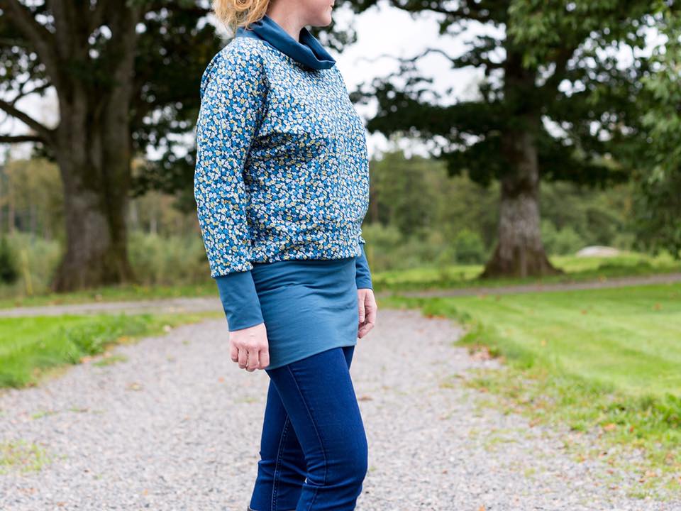 Foxy Lady strl 34-56 Pappersmönster