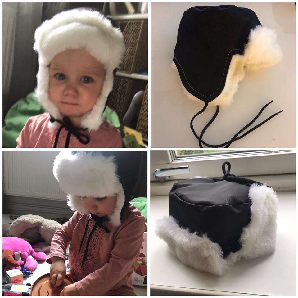 Snow Stopper strl 0 mån - Herrstorlek PDF-mönster