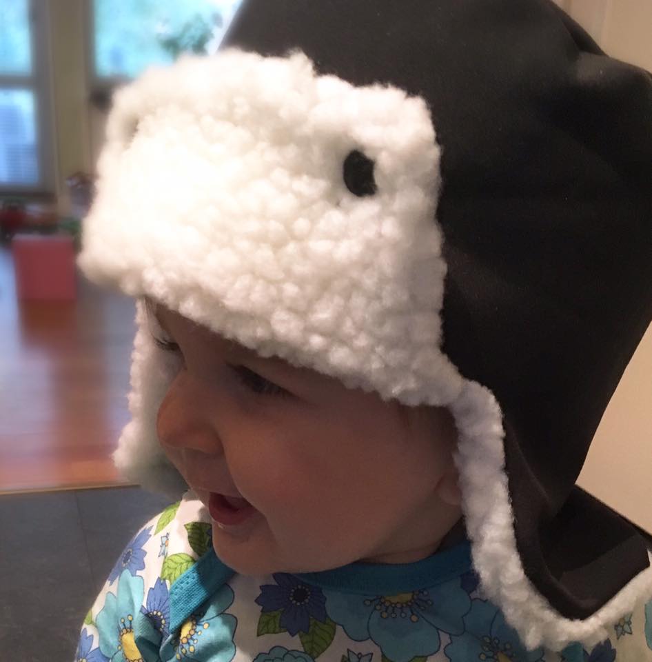 Snow Stopper strl 0 mån - Herrstorlek PDF-mönster