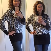 Foxy Lady strl 34-56 Pappersmönster