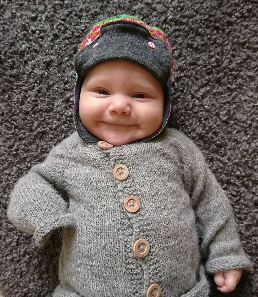 Snow Stopper strl 0 mån - Herrstorlek PDF-mönster