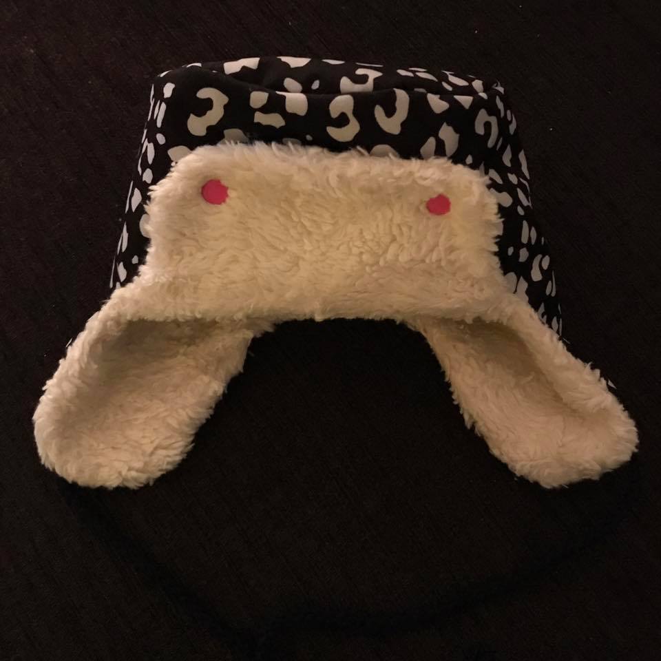 Snow Stopper strl 0 mån - Herrstorlek PDF-mönster