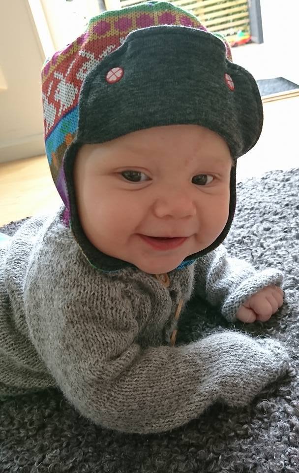 Snow Stopper strl 0 mån - Herrstorlek PDF-mönster