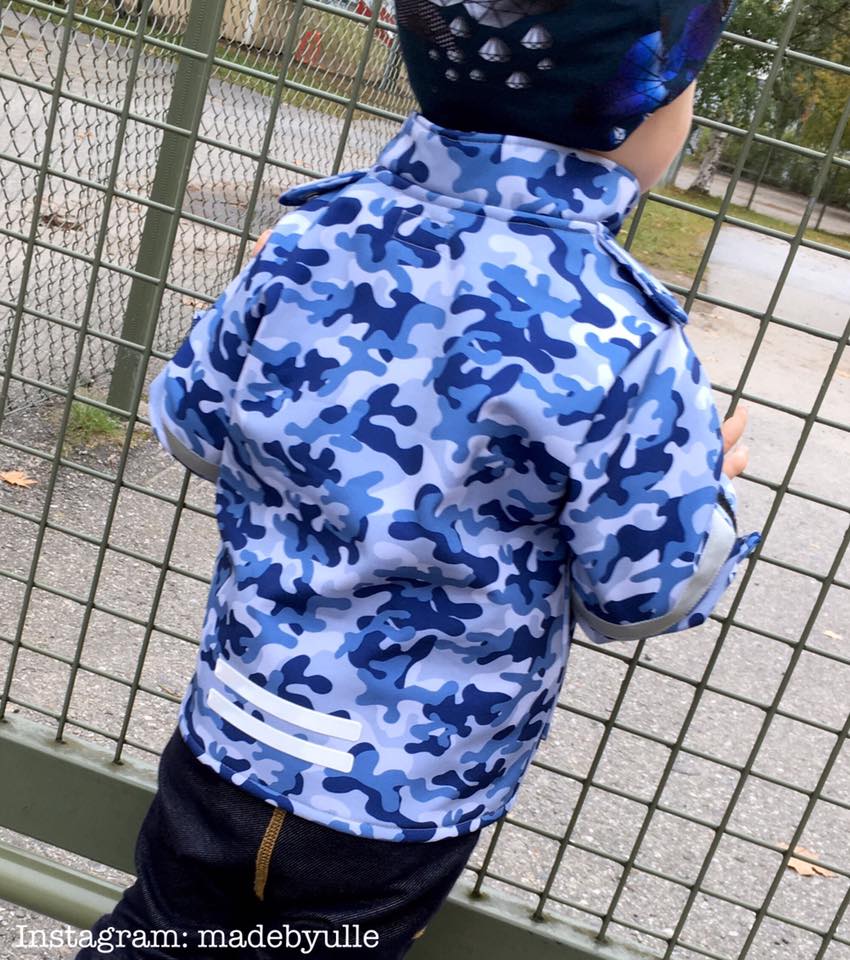 Preppy Pirate Strl 56-170 Pappersmönster