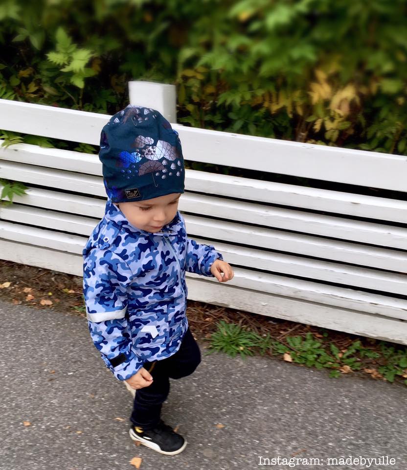 Preppy Pirate Strl 56-170 Pappersmönster