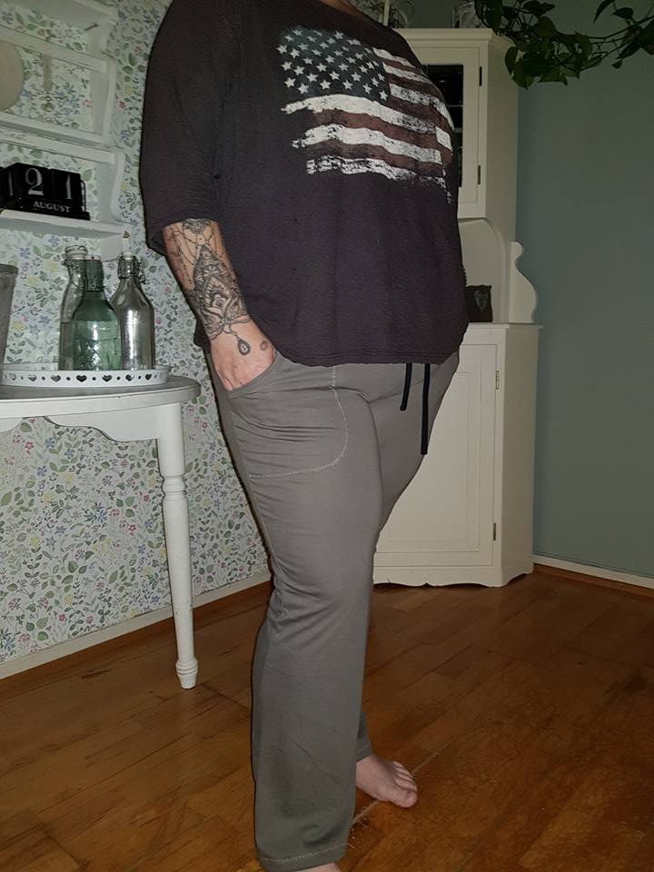 Shake a Leg Strl 34-56 Pappersmönster