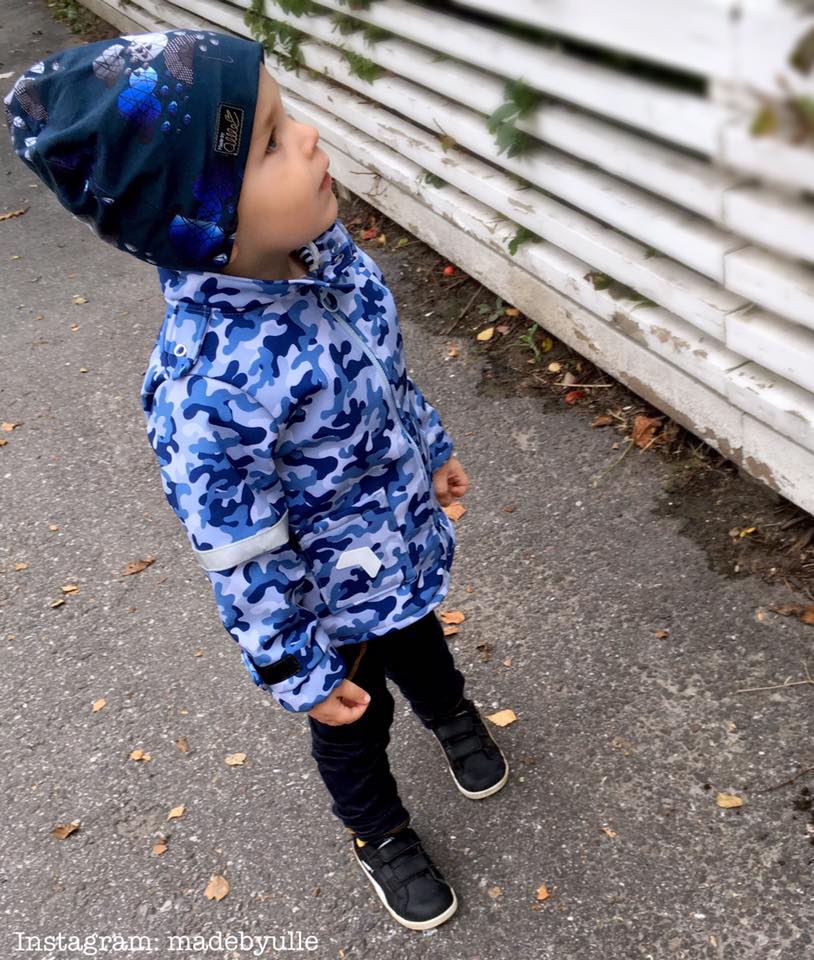 Preppy Pirate Strl 56-170 Pappersmönster
