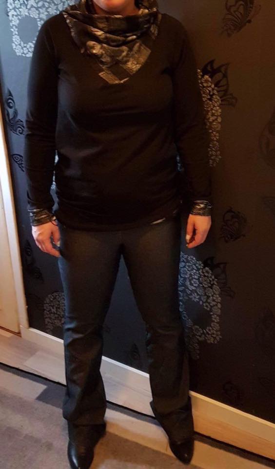 Shake a Leg Strl 34-56 Pappersmönster