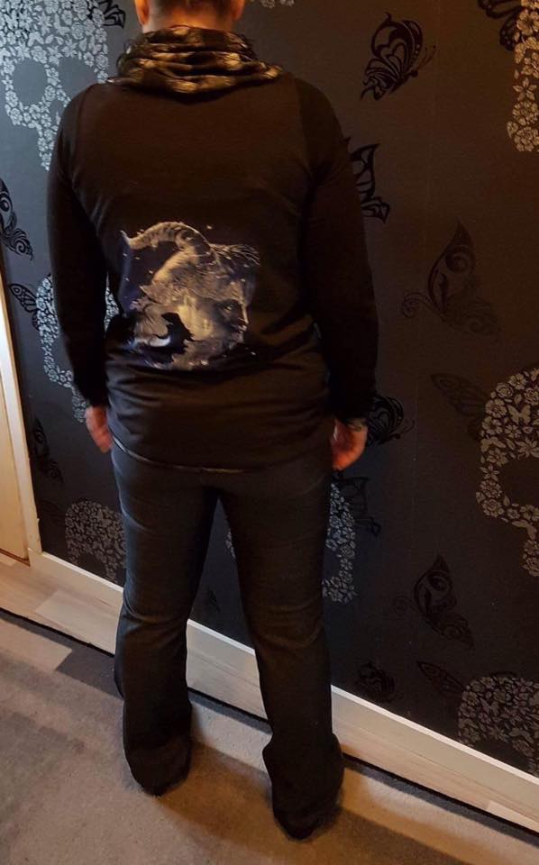 Shake a Leg Strl 34-56 Pappersmönster