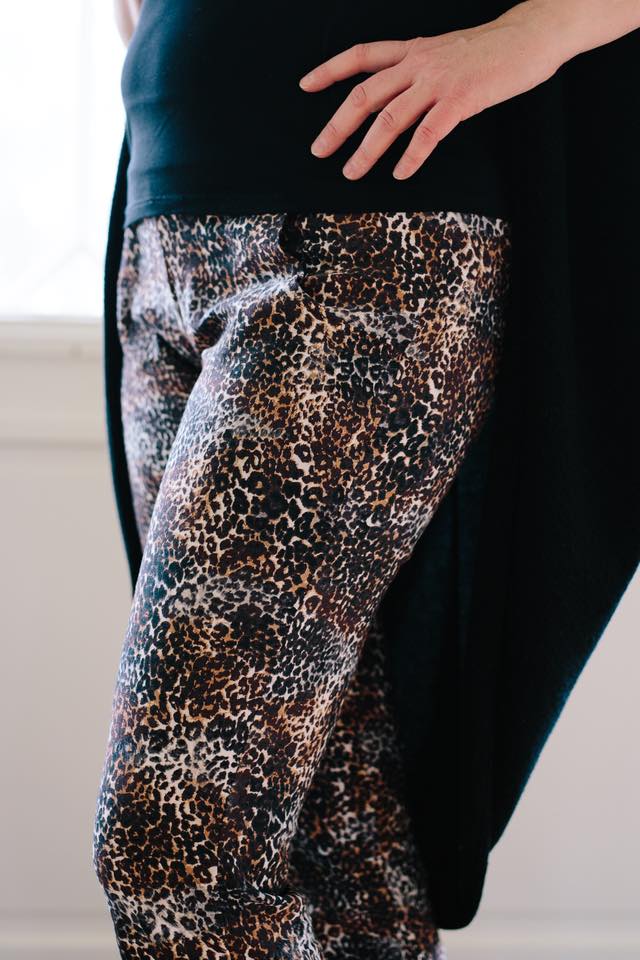 Shake a Leg Strl 34-56 Pappersmönster