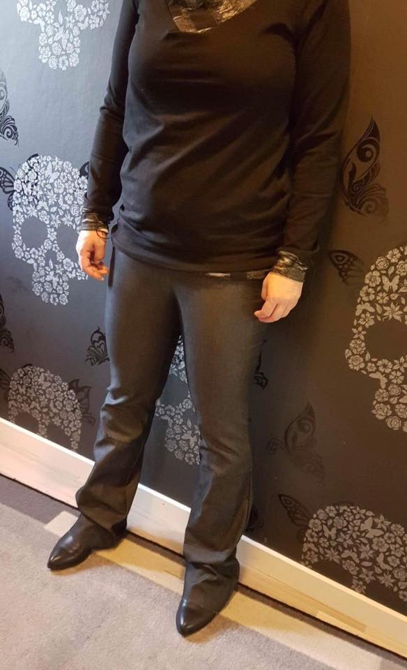 Shake a Leg Strl 34-56 Pappersmönster