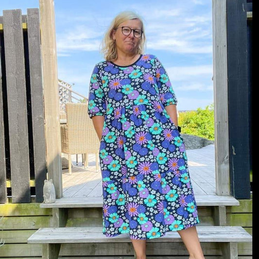 That's Boho Strl 34-56 PDF-mönster