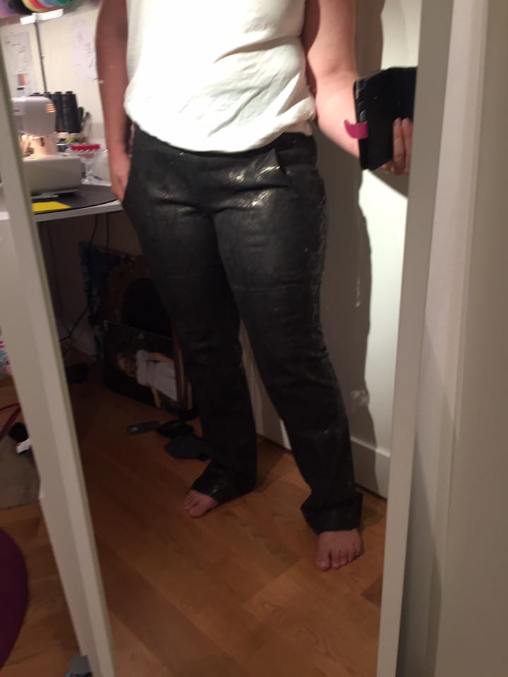 Shake a Leg Strl 34-56 Pappersmönster